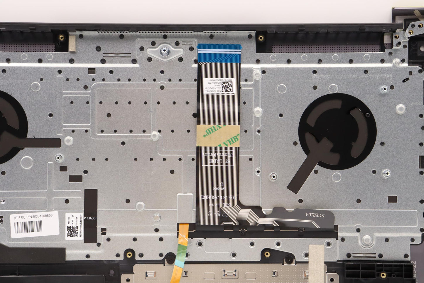 Lenovo Cover Upper Case Asmslv H 82Sn - 5CB1J08868