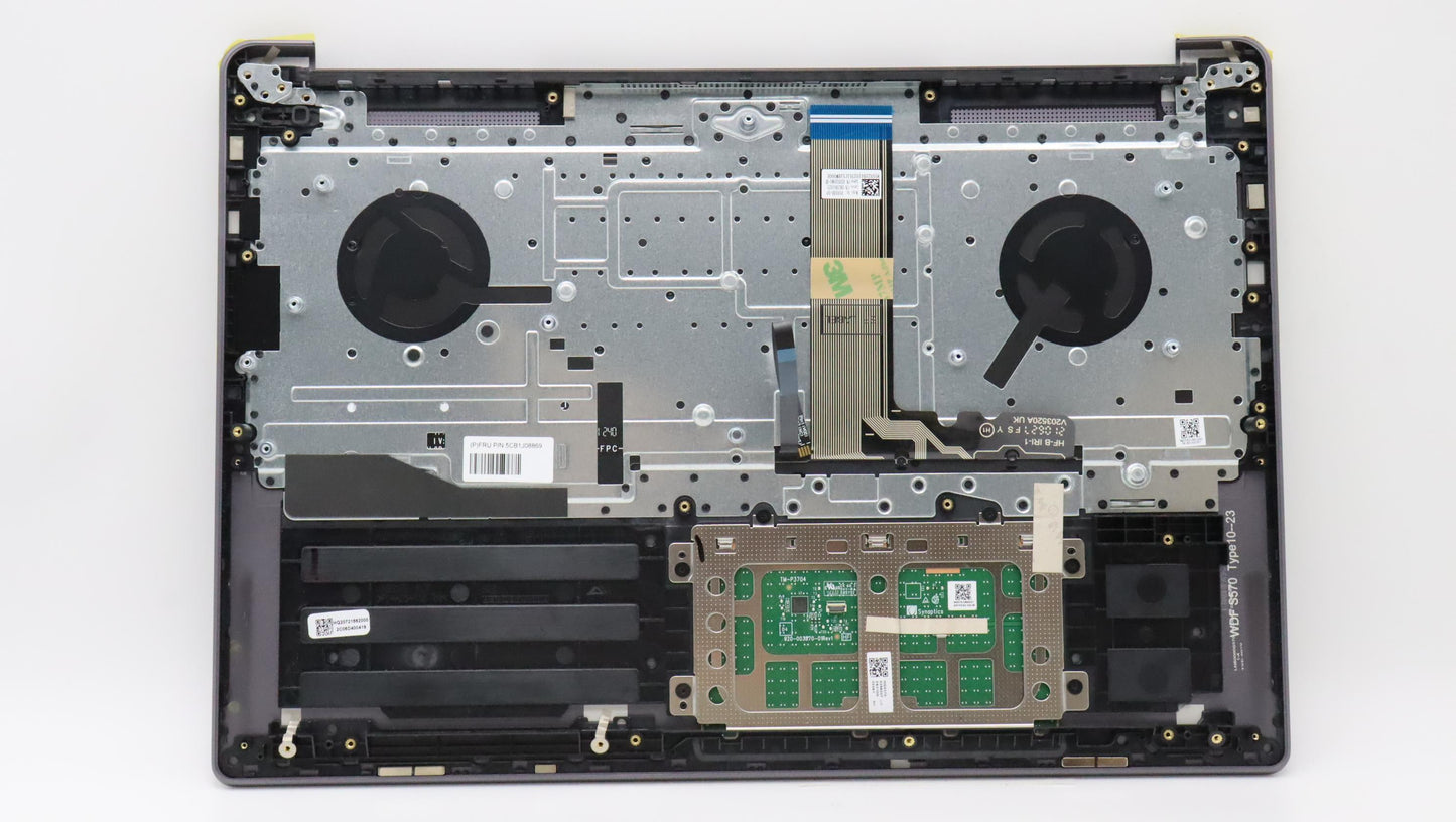 Lenovo Cover Upper Case Asmspa H 82Sn - 5CB1J08869