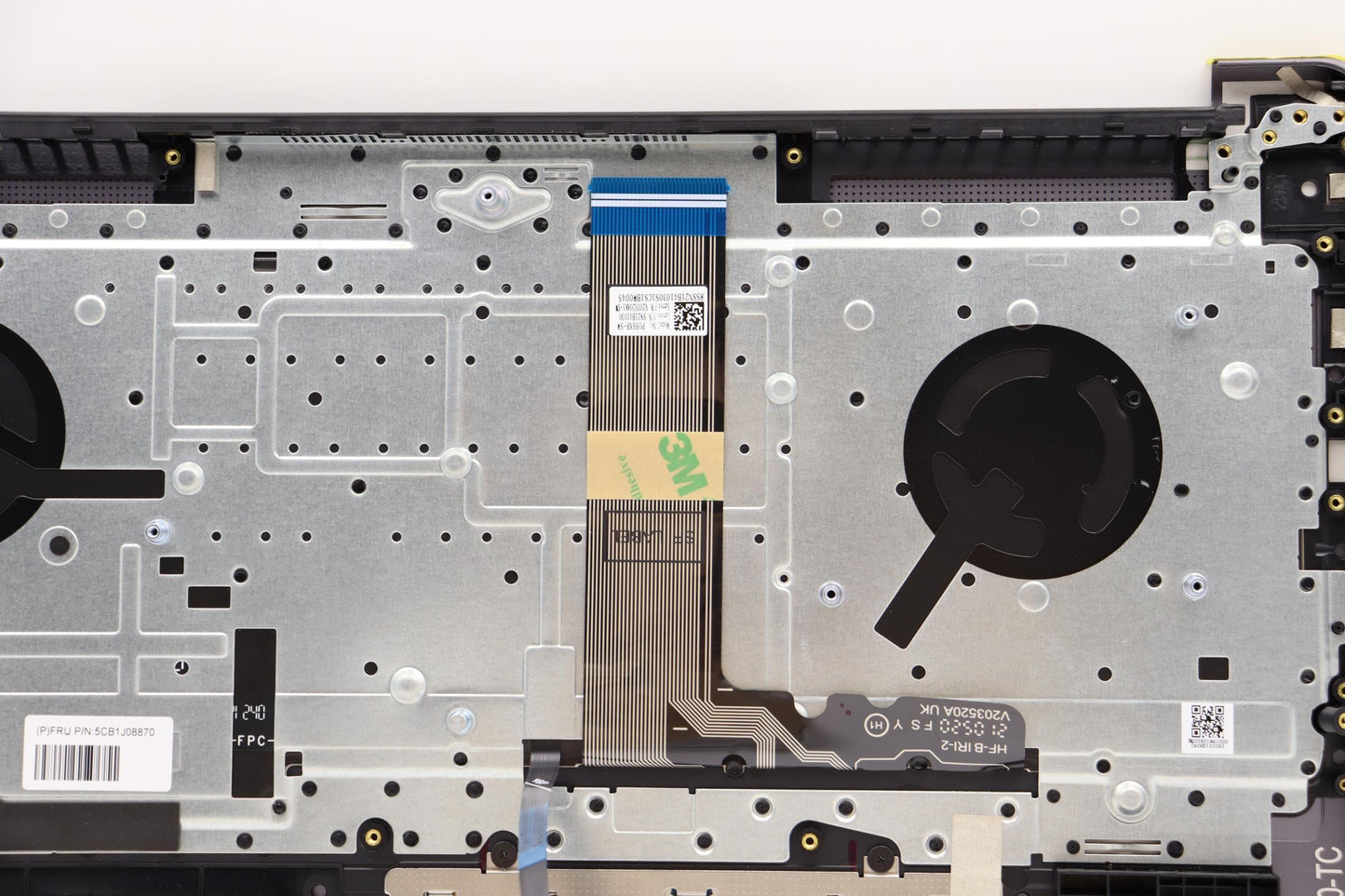 Lenovo Cover Upper Case Asmsws H 82Sn - 5CB1J08870
