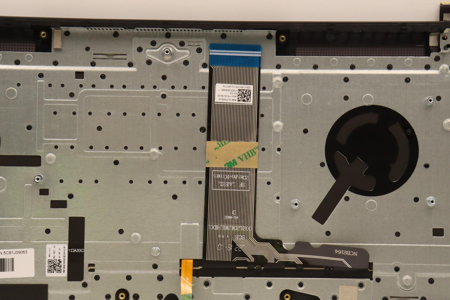 Lenovo Cover Upper Case Asmuke H 82Sn - 5CB1J09063