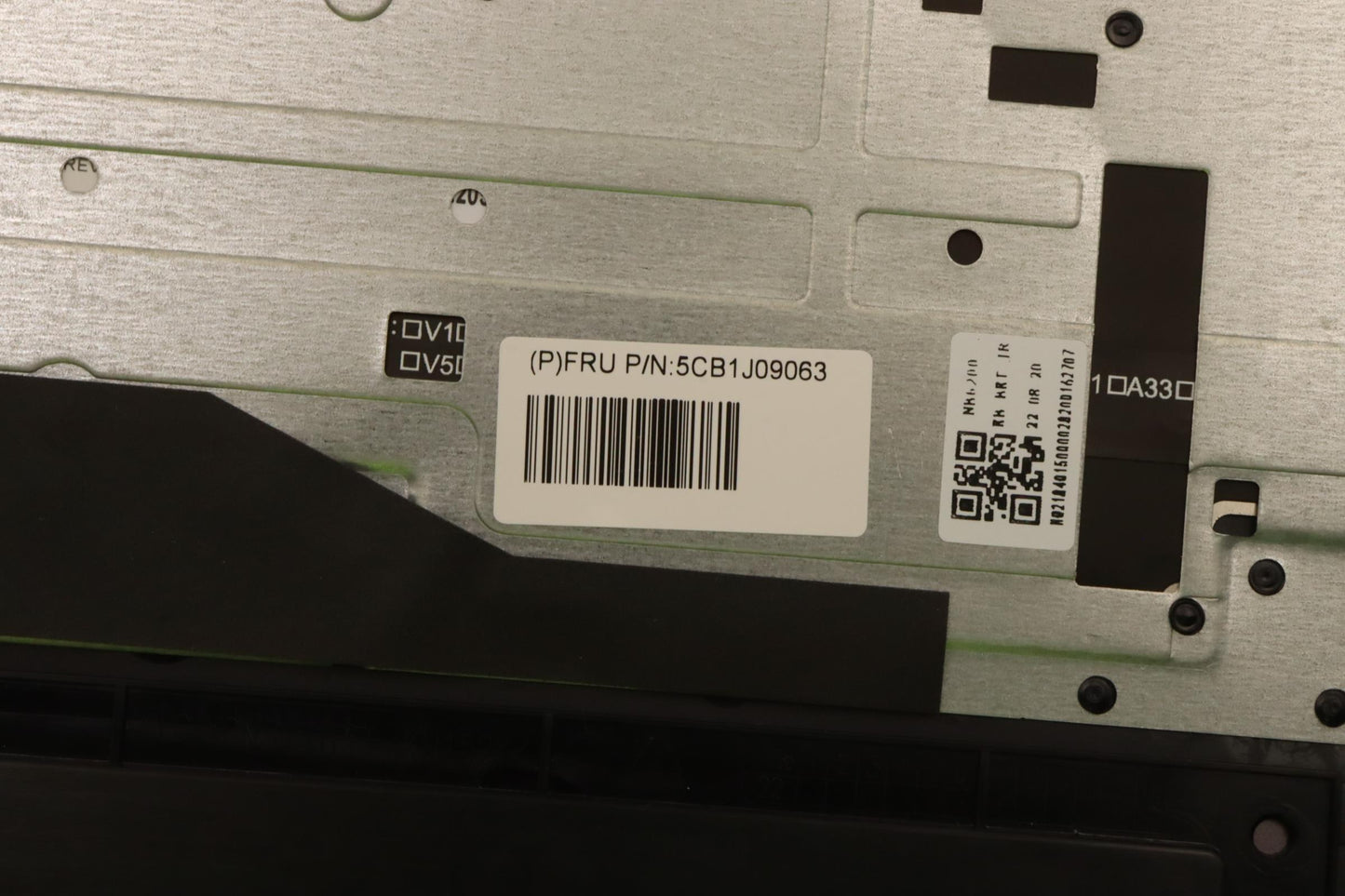 Lenovo Cover Upper Case Asmuke H 82Sn - 5CB1J09063