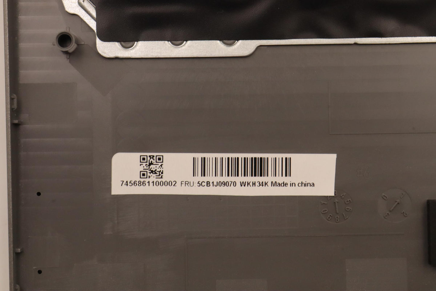 Lenovo Cover Upper Case Assembly Euro - 5CB1J09070