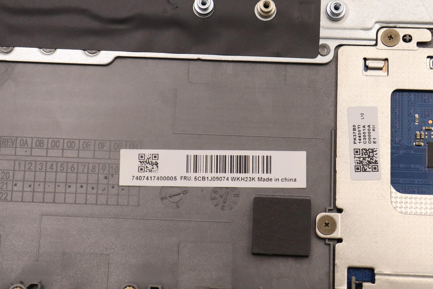 Lenovo Cover Upper Case Assembly Ara - 5CB1J09074