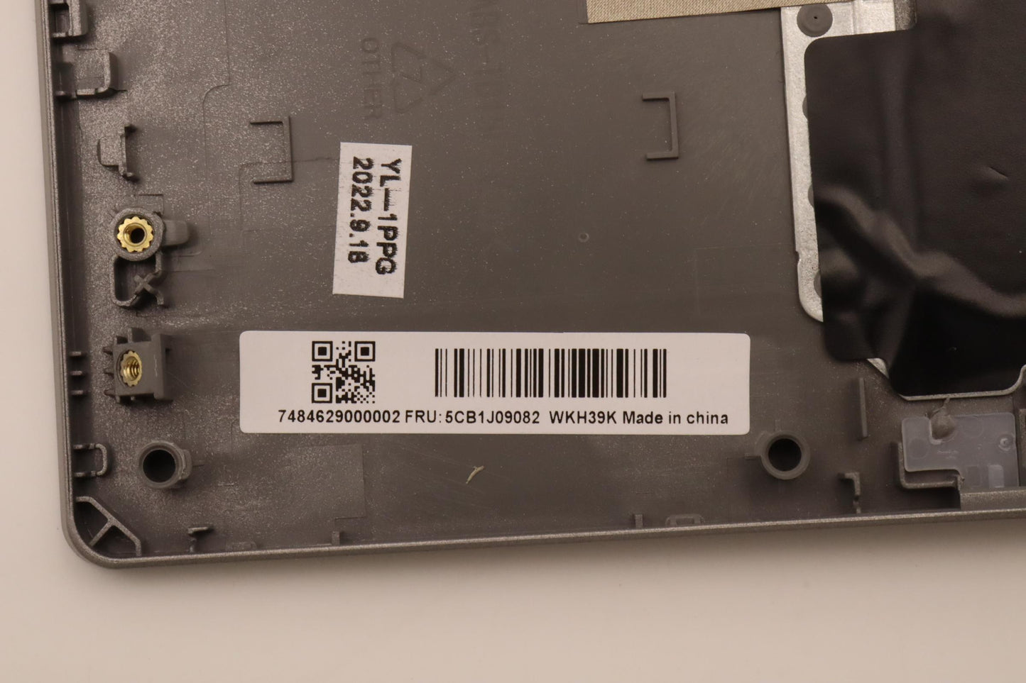 Lenovo Cover Upper Case Assembly Por - 5CB1J09082