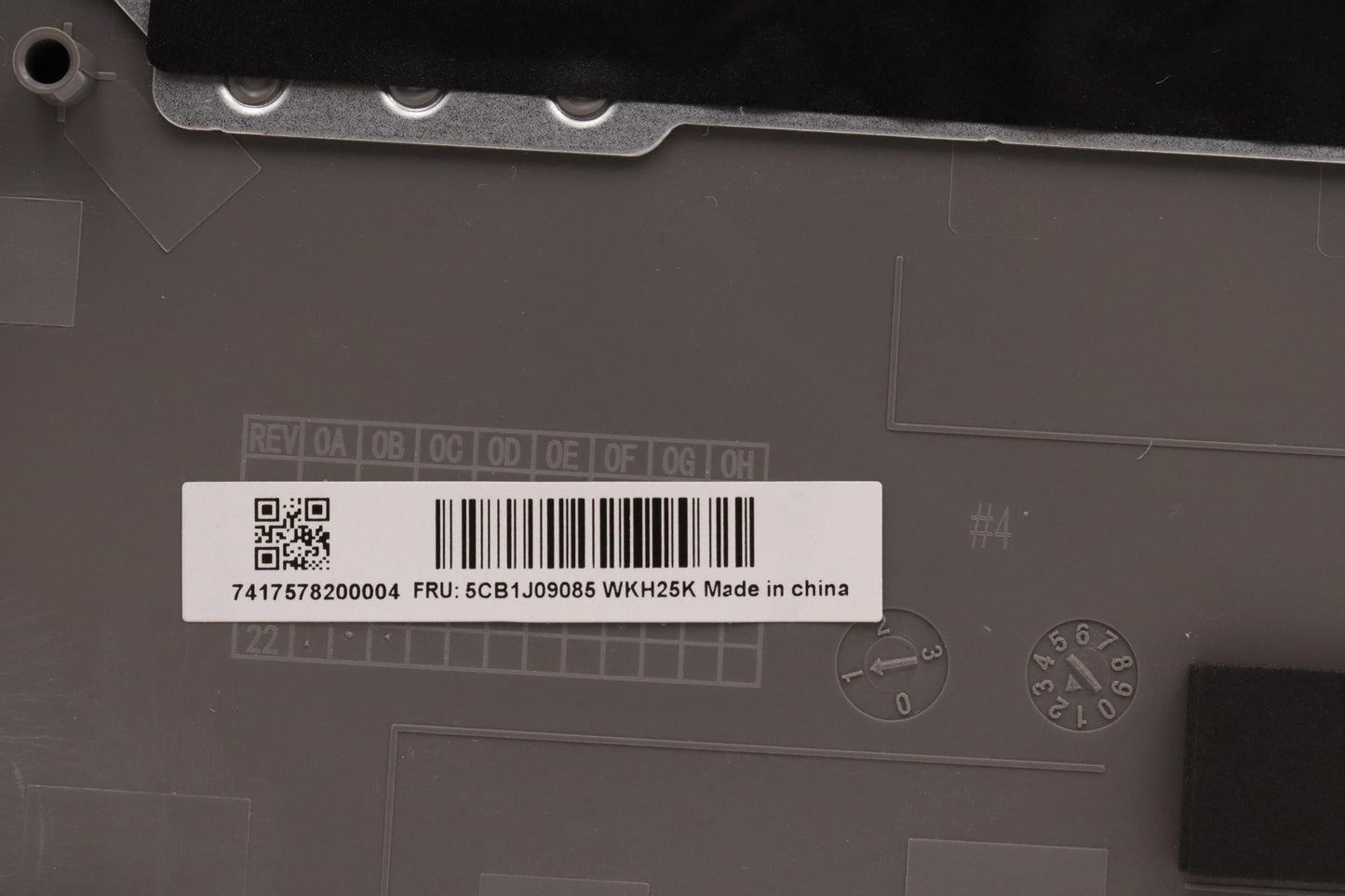 Lenovo Cover Upper Case Assembly Nord - 5CB1J09085