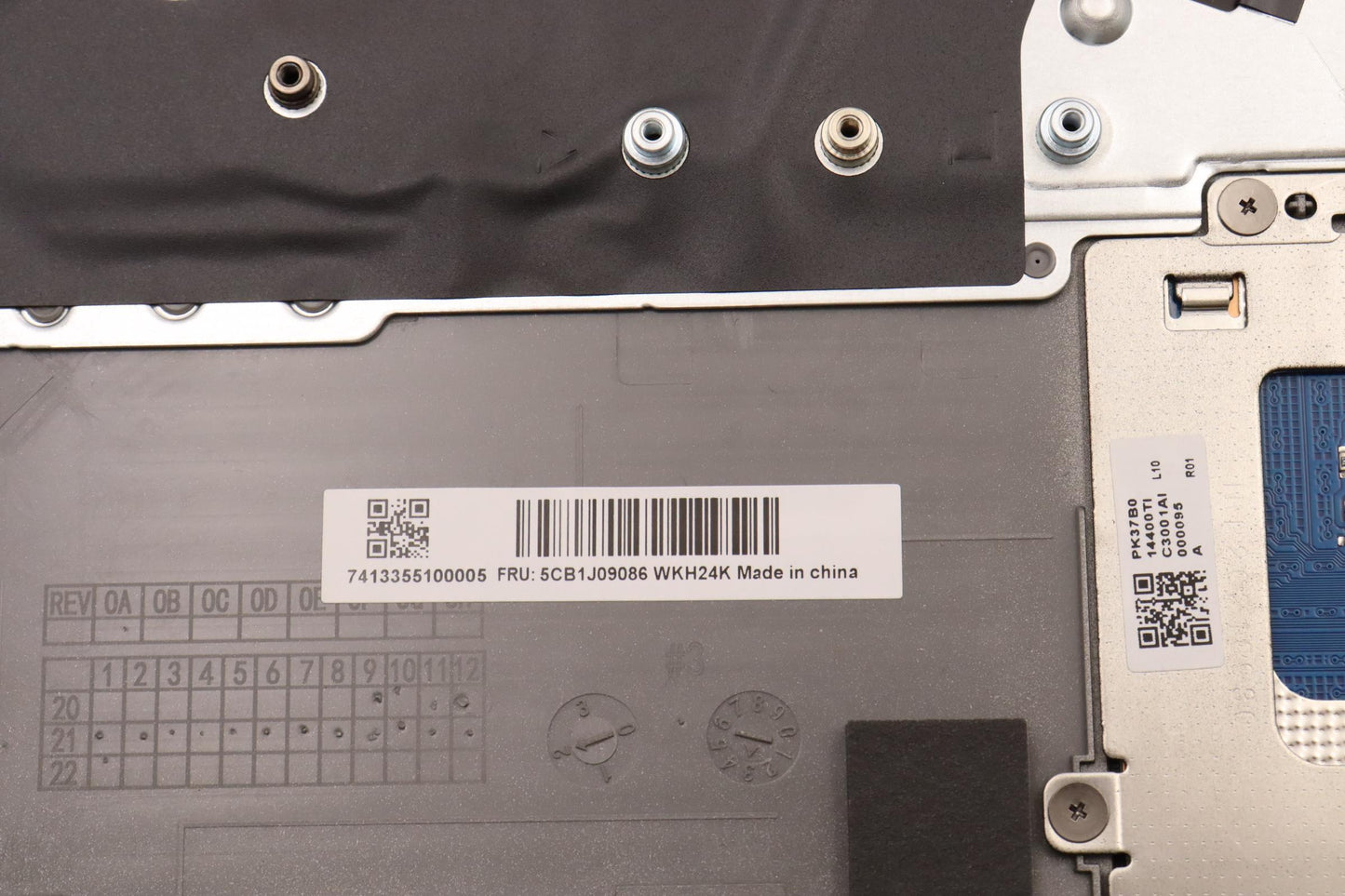 Lenovo Cover Upper Case Assembly Fra - 5CB1J09086