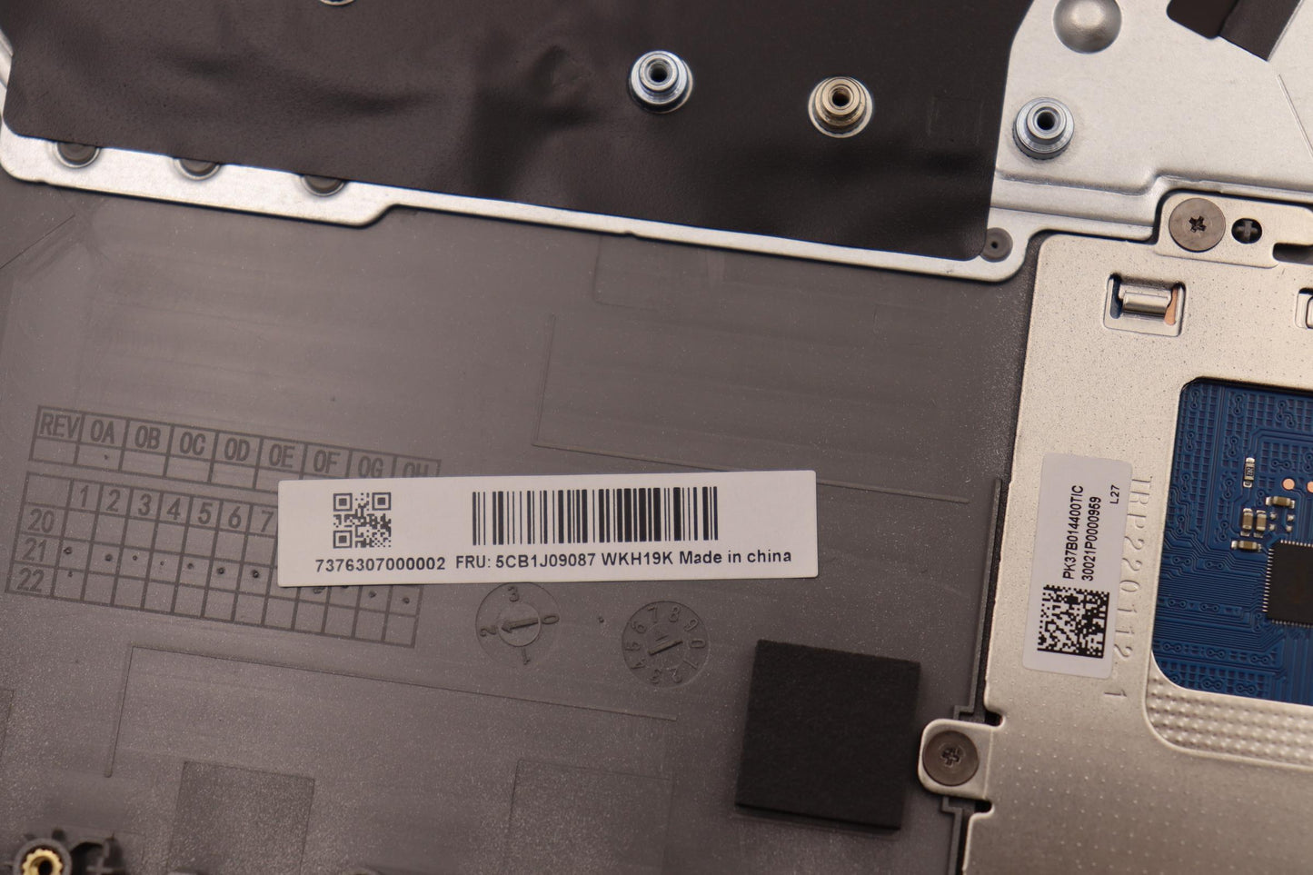 Lenovo Cover Upper Case Assembly Ger - 5CB1J09087