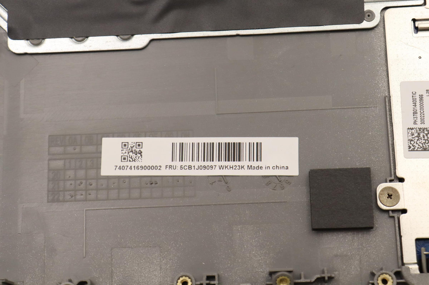 Lenovo Cover Upper Case Assembly Jpn - 5CB1J09097