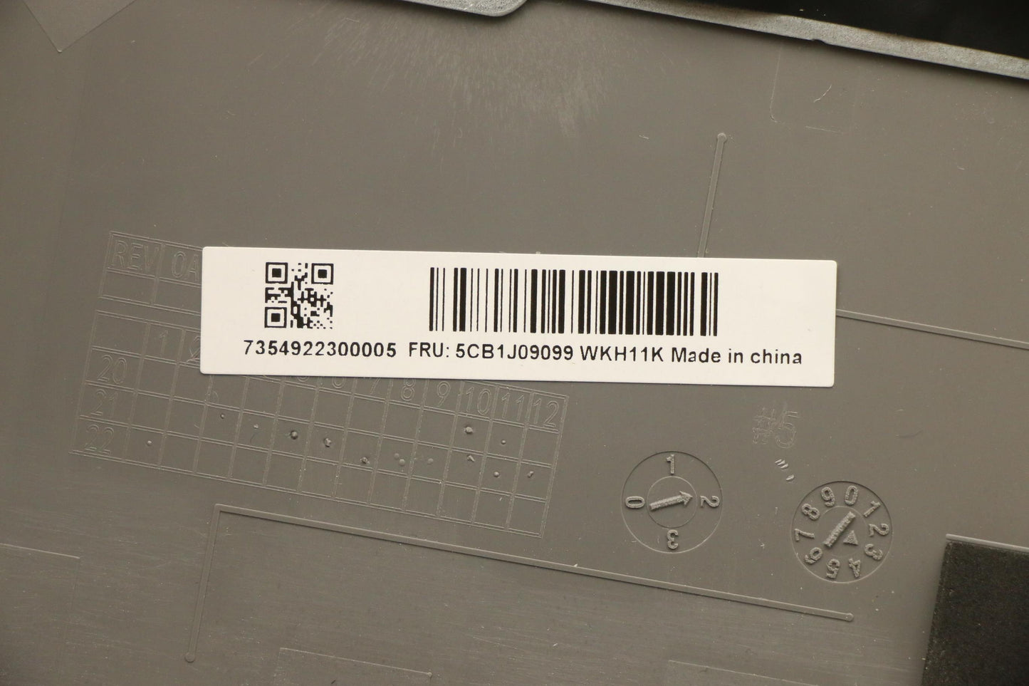 Lenovo C-Cover with Keyboard, USA English, Backlight - 5CB1J09099