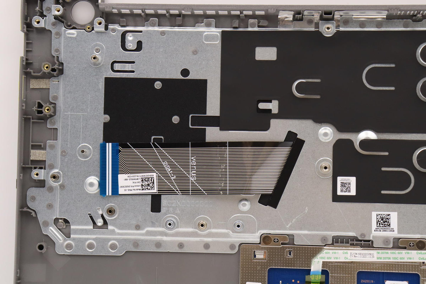 Lenovo Cover Upper Case Assembly Eng - 5CB1J09132