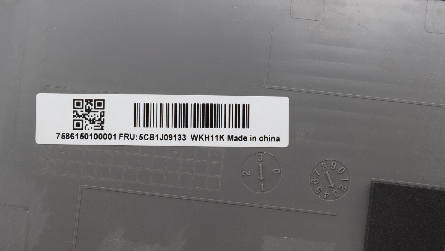 Lenovo Cover Upper Case Assembly Gre - 5CB1J09133
