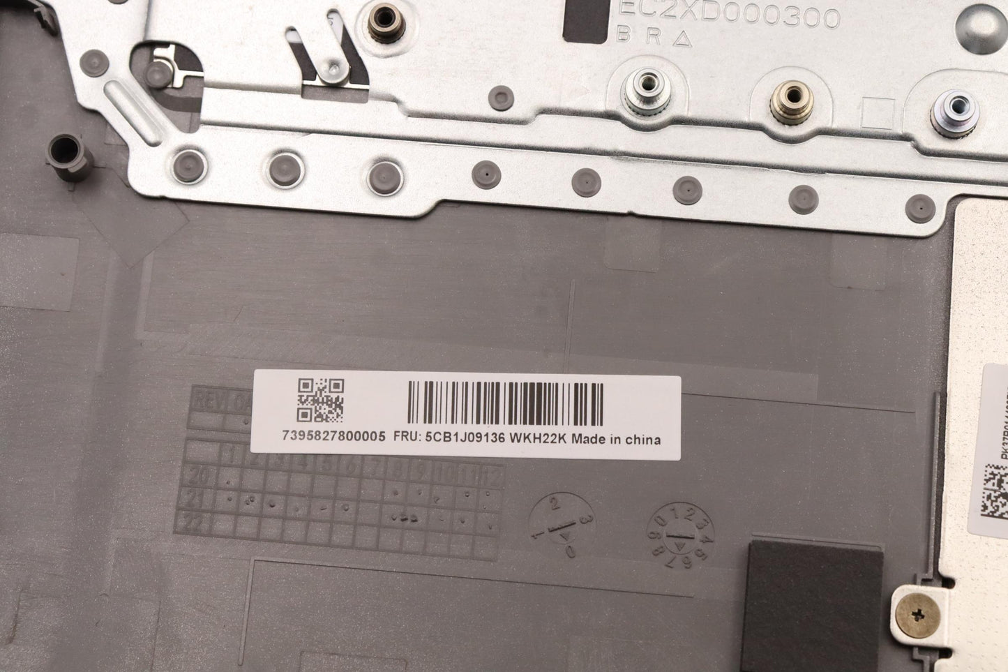 Lenovo Cover Upper Case Assembly Tc C - 5CB1J09136