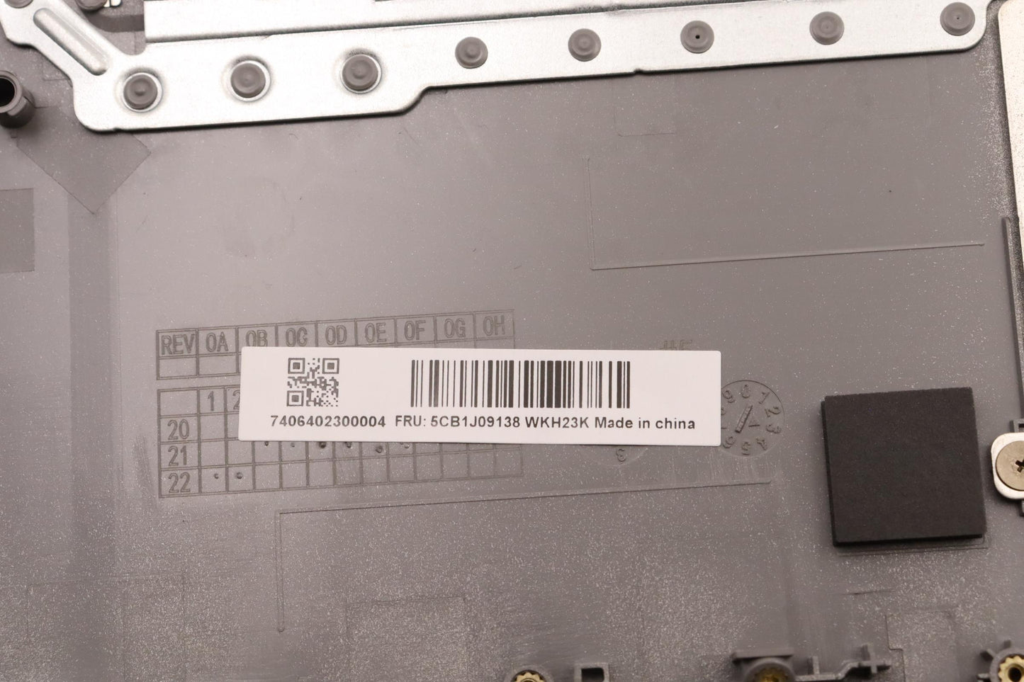 Lenovo Cover Upper Case Assembly Ara - 5CB1J09138