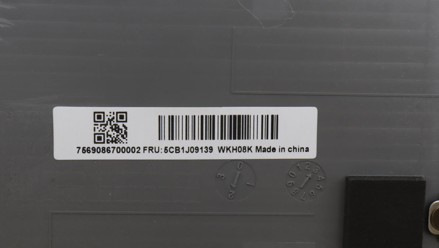 Lenovo Cover Upper Case Assembly Hbw - 5CB1J09139
