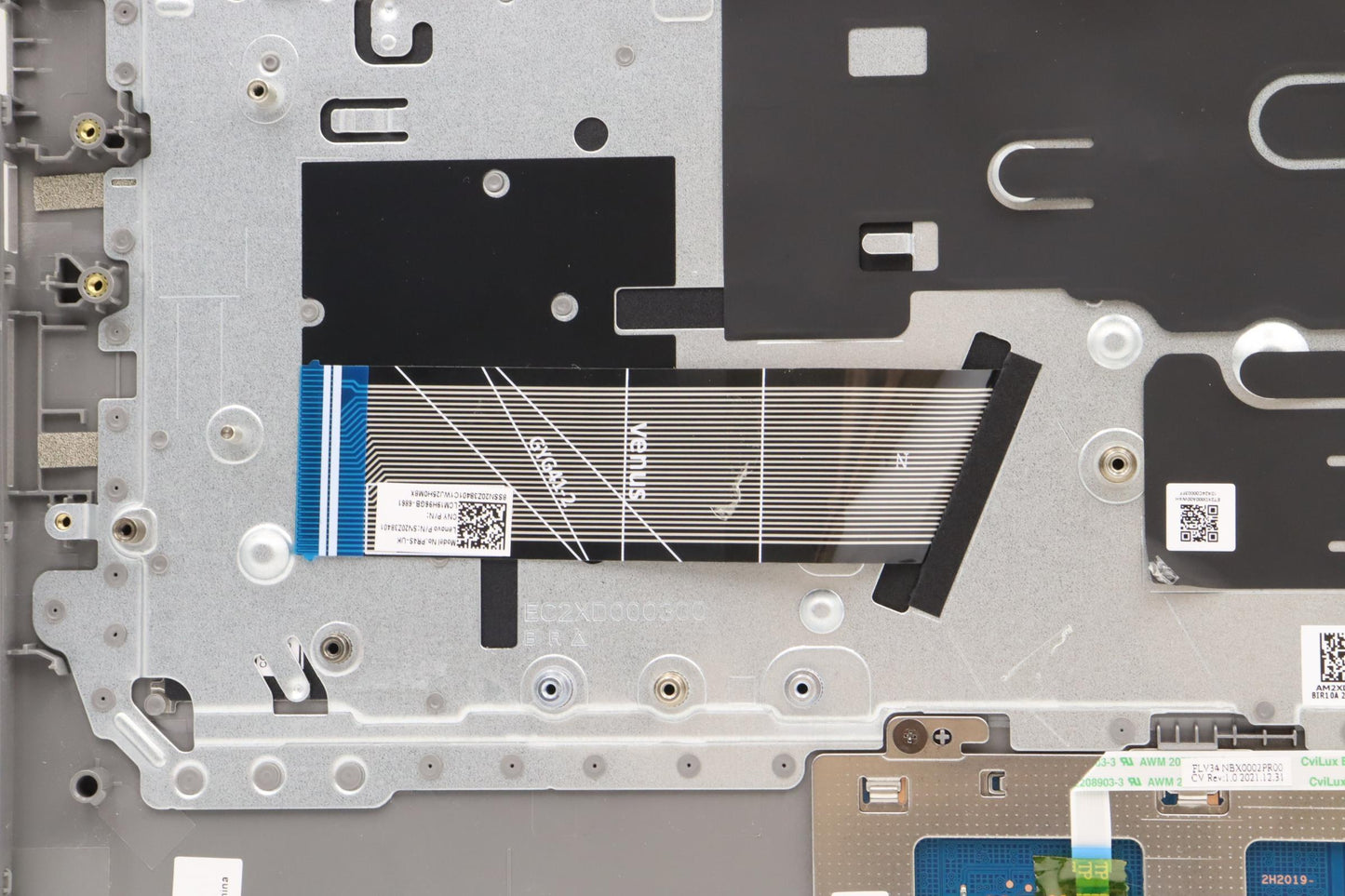 Lenovo Cover Upper Case Assembly Uke - 5CB1J09142