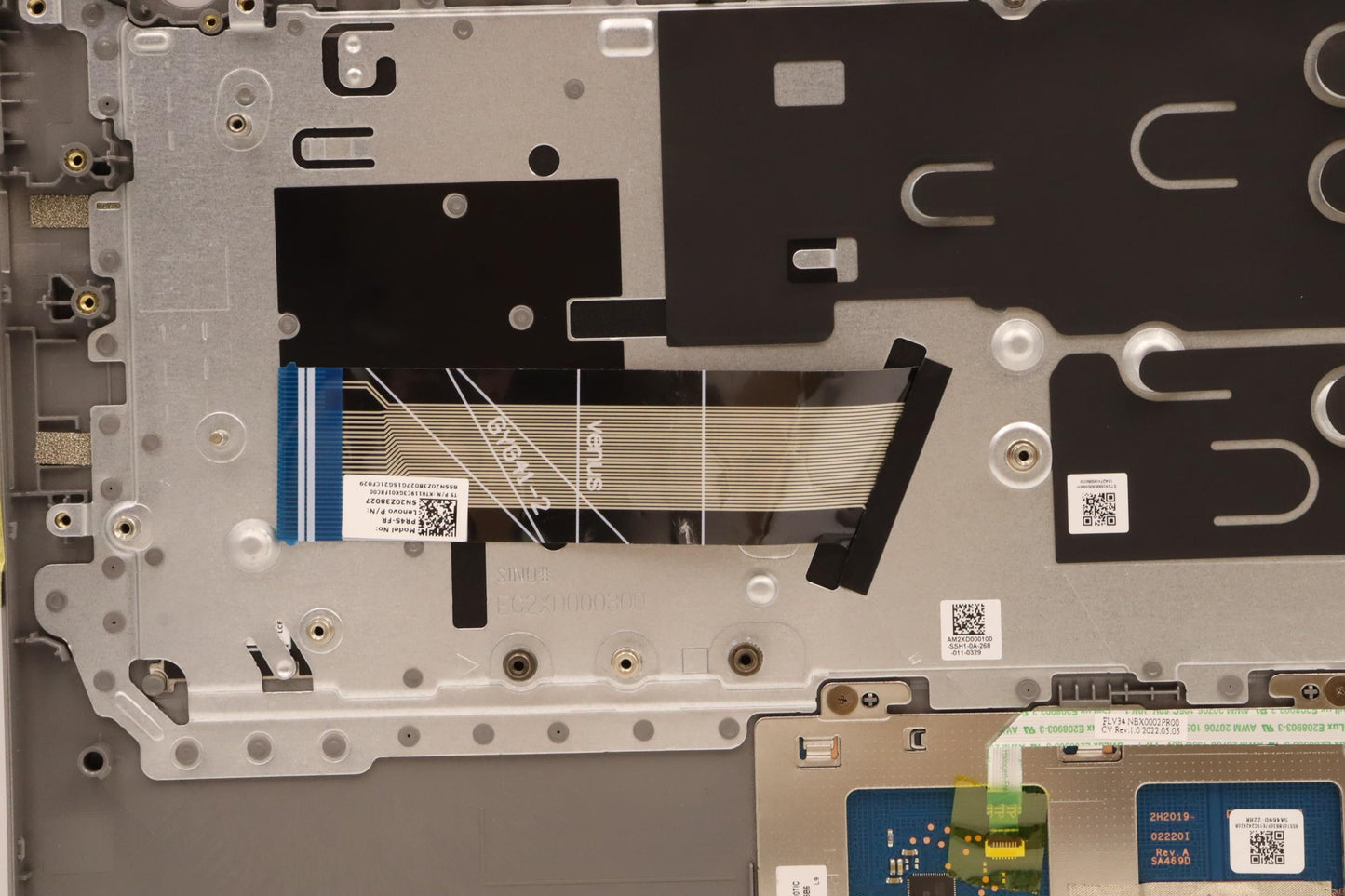 Lenovo Cover Upper Case Assembly Fra - 5CB1J09150