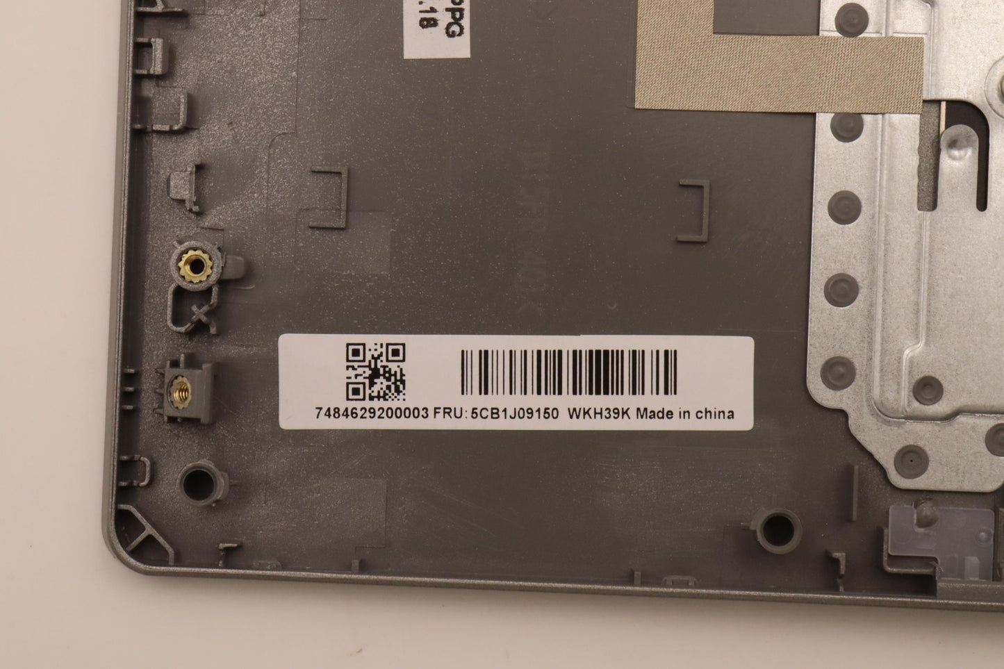 Lenovo Cover Upper Case Assembly Fra - 5CB1J09150