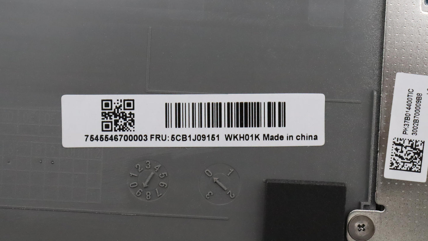 Lenovo Cover Upper Case Assembly Ger - 5CB1J09151