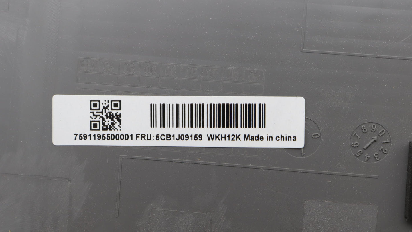 Lenovo Cover Upper Case Assembly Cze/ - 5CB1J09159