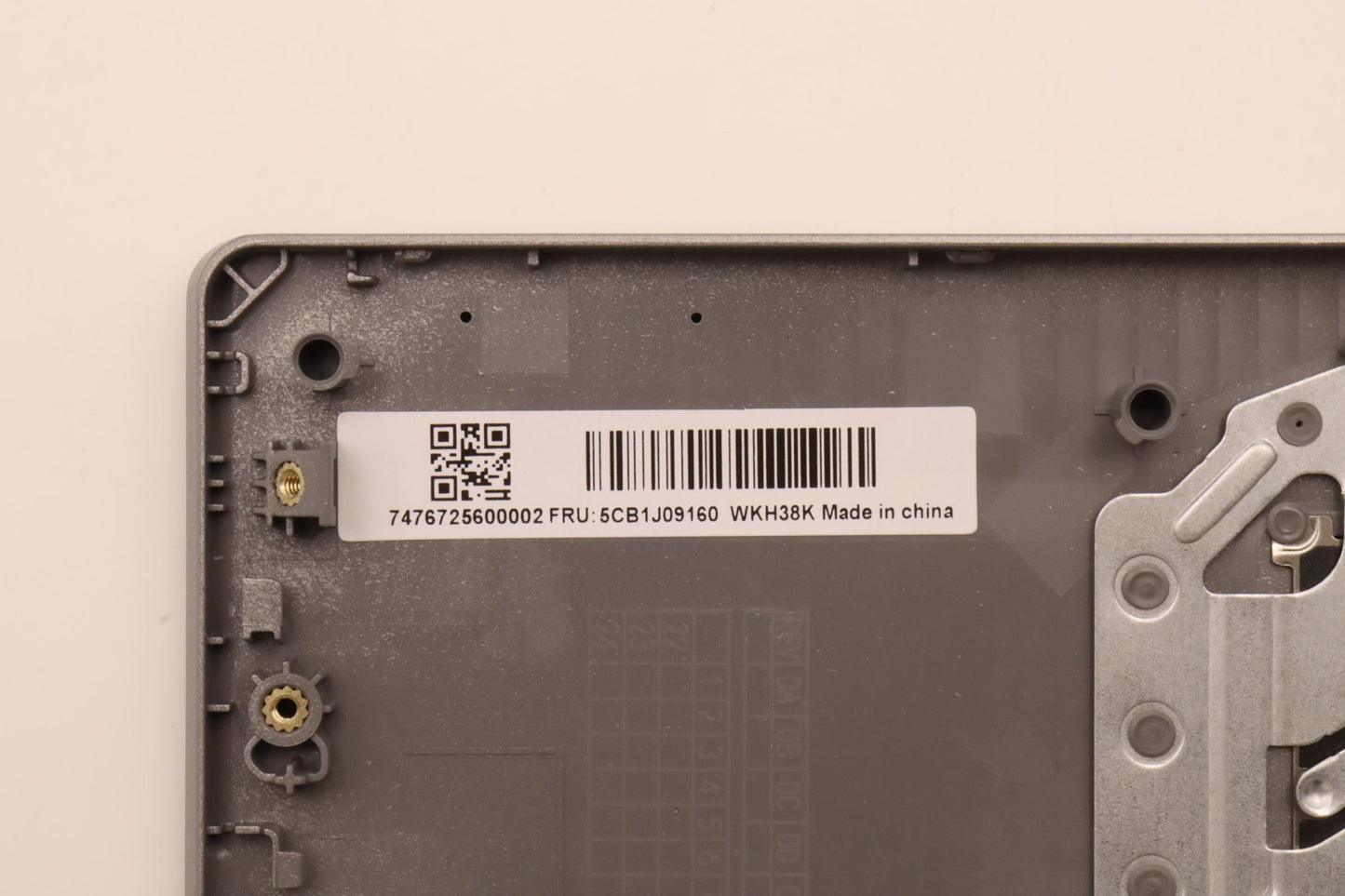 Lenovo Cover Upper Case Assembly Fra/ - 5CB1J09160