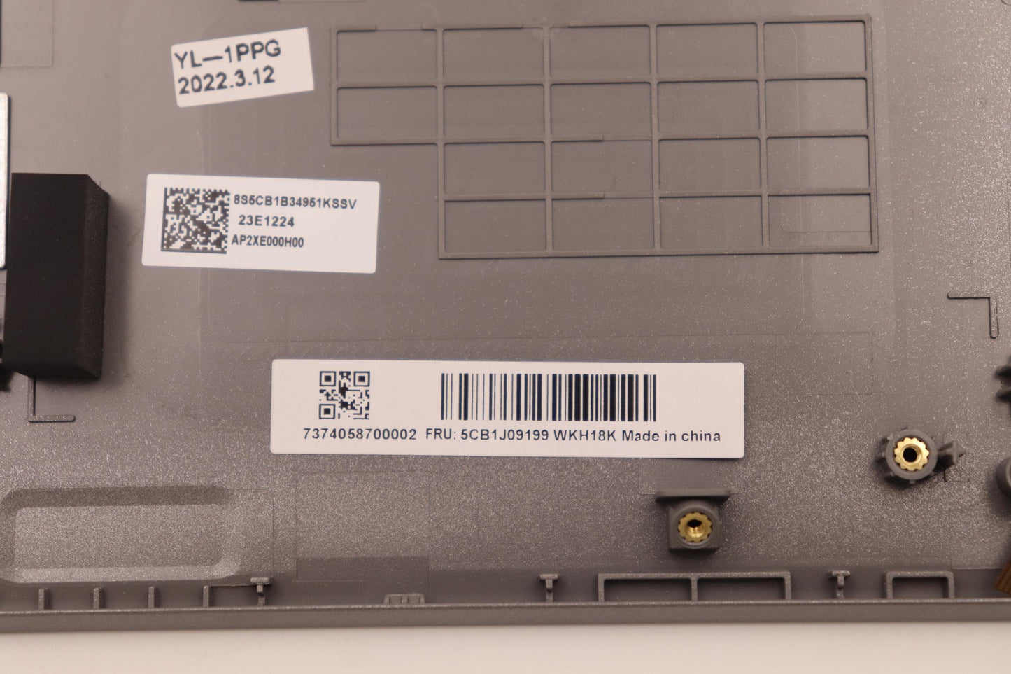 Lenovo Cover Upper Case Assembly Kor - 5CB1J09199