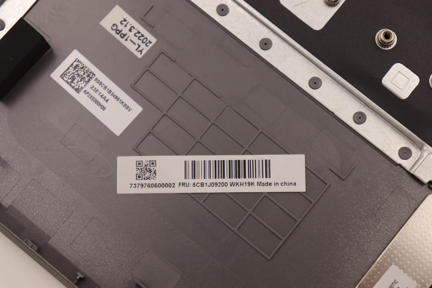 Lenovo Cover Upper Case Assembly Tc C - 5CB1J09200