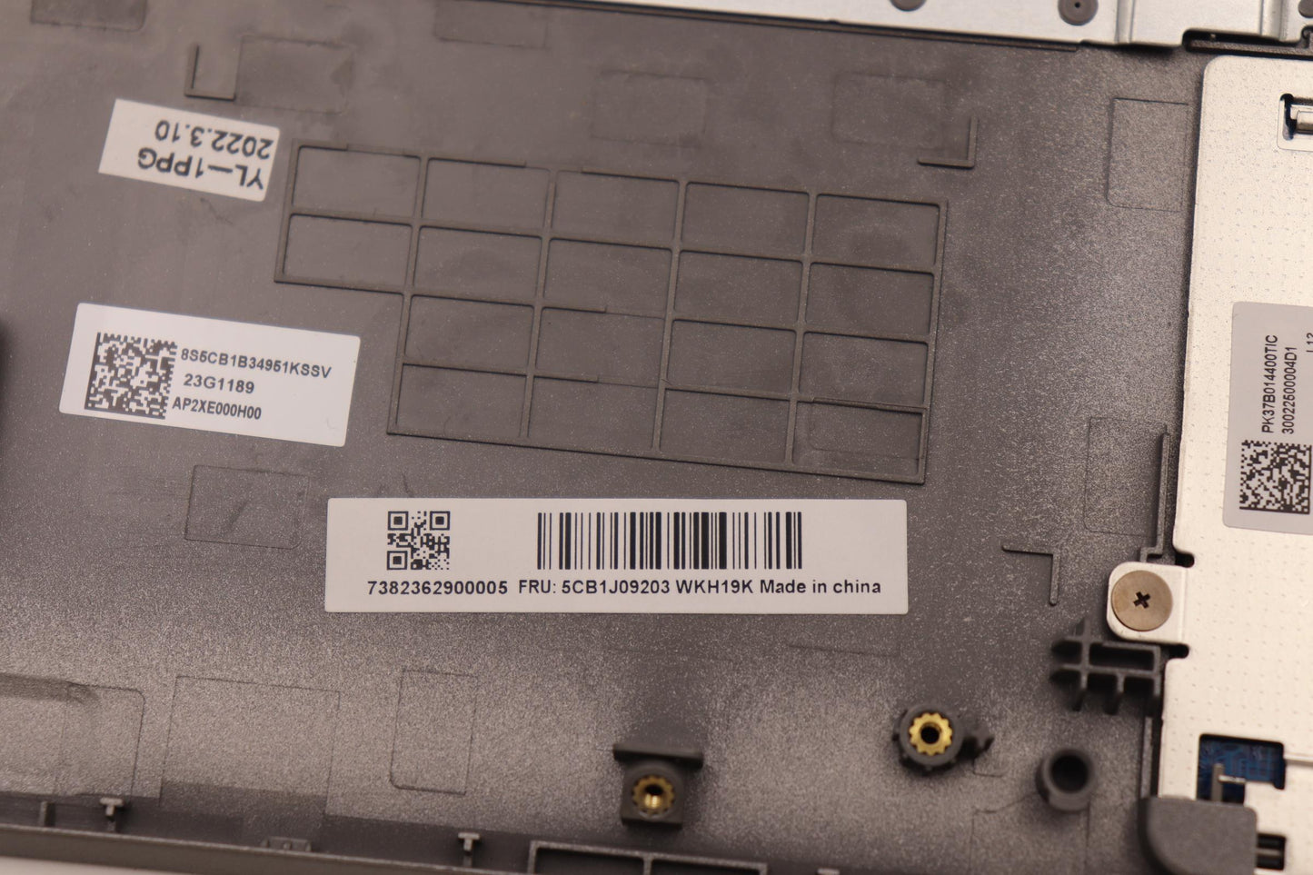 Lenovo Cover Upper Case Assembly Hbw - 5CB1J09203