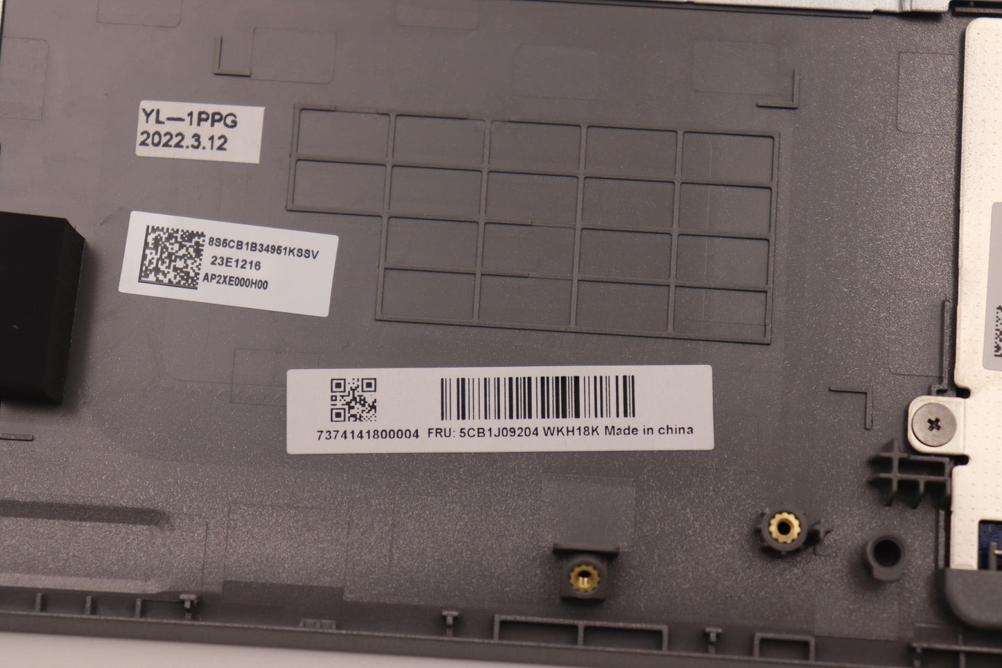 Lenovo Cover Upper Case Assembly Thai - 5CB1J09204