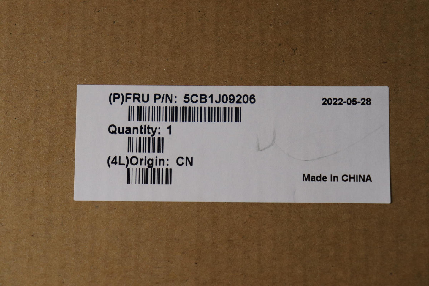 Lenovo Cover Upper Case Assembly Uke - 5CB1J09206