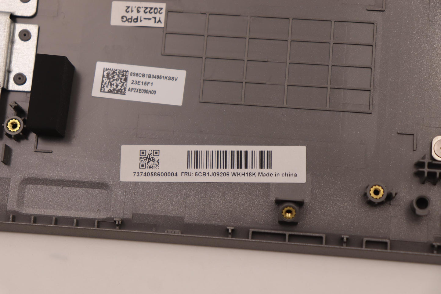Lenovo Cover Upper Case Assembly Uke - 5CB1J09206
