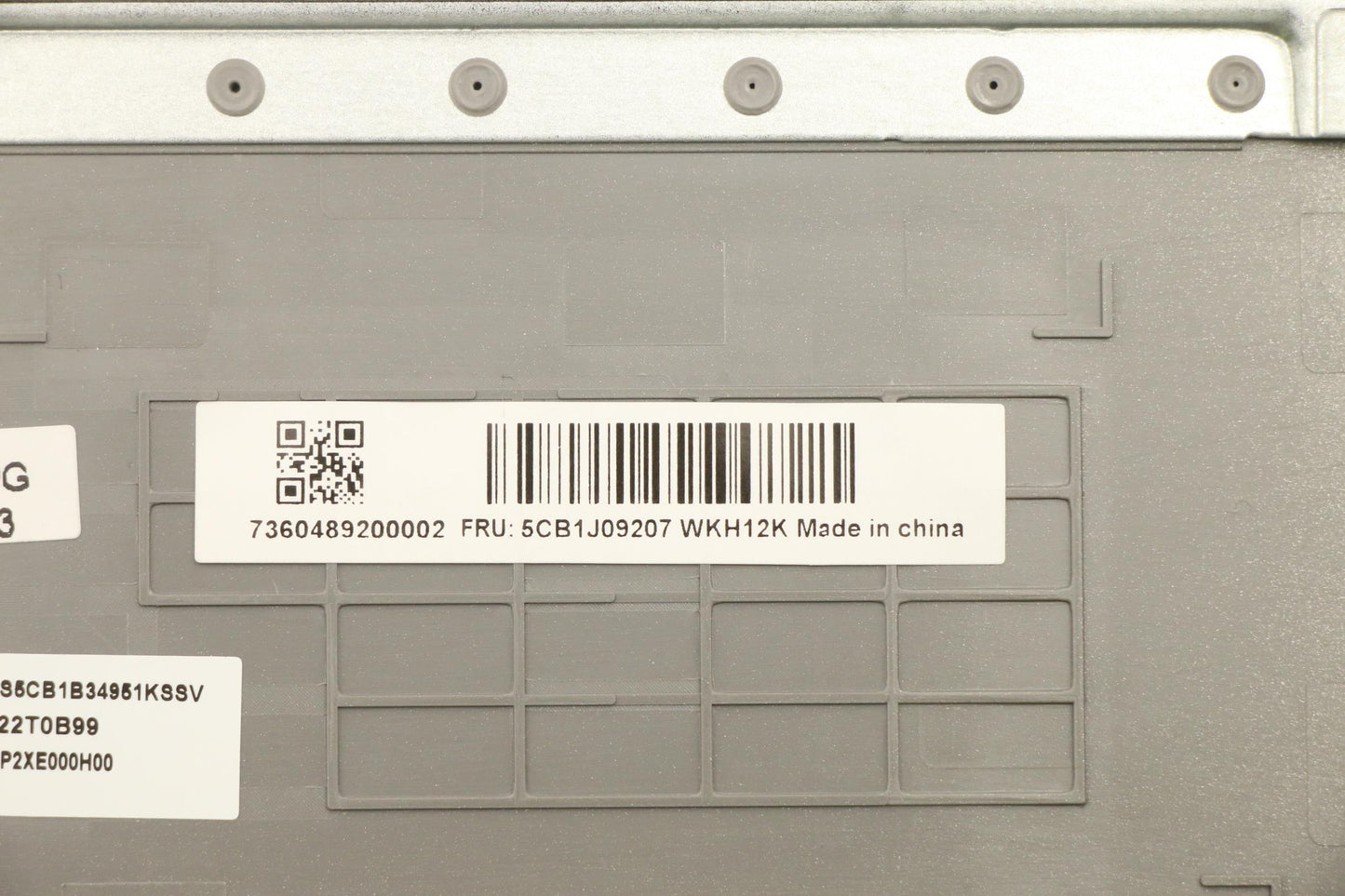 Lenovo Cover Upper Case Assembly Ita - 5CB1J09207