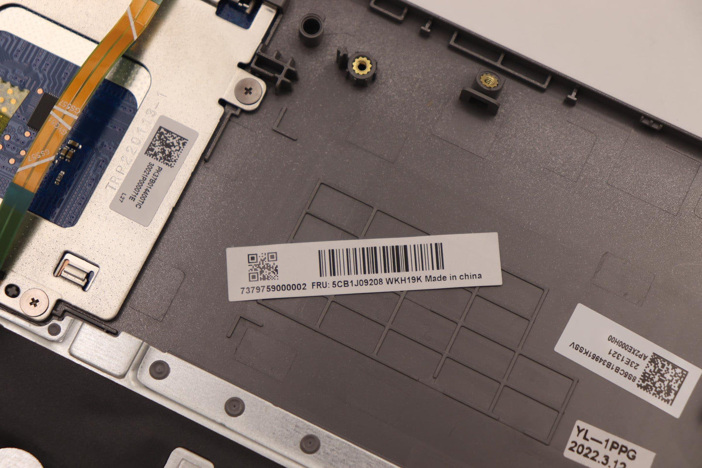 Lenovo Cover Upper Case Assembly Spa - 5CB1J09208