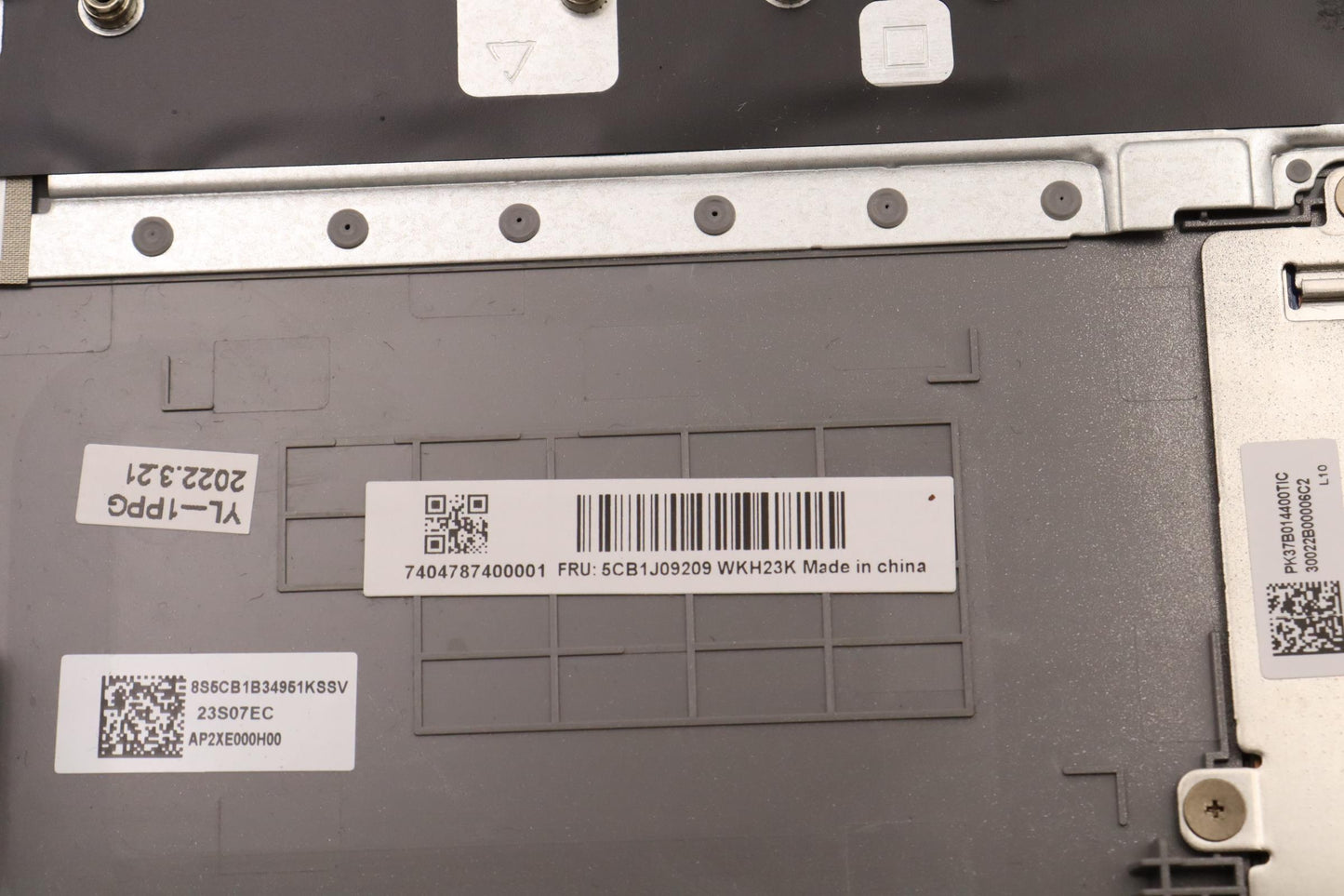Lenovo Cover Upper Case Assembly Tur - 5CB1J09209