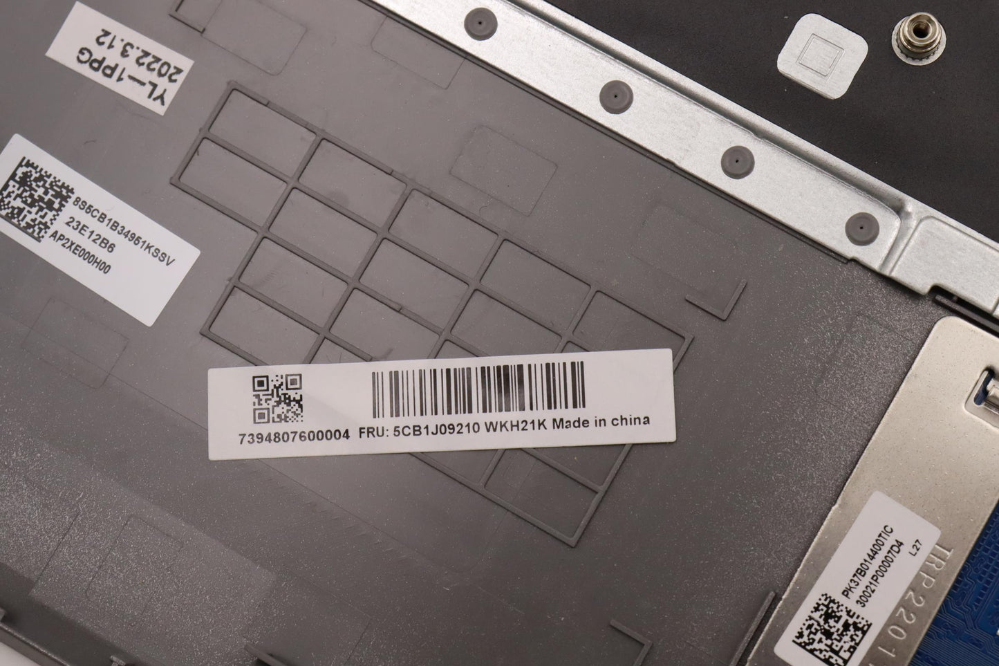Lenovo Cover Upper Case Assembly Por - 5CB1J09210