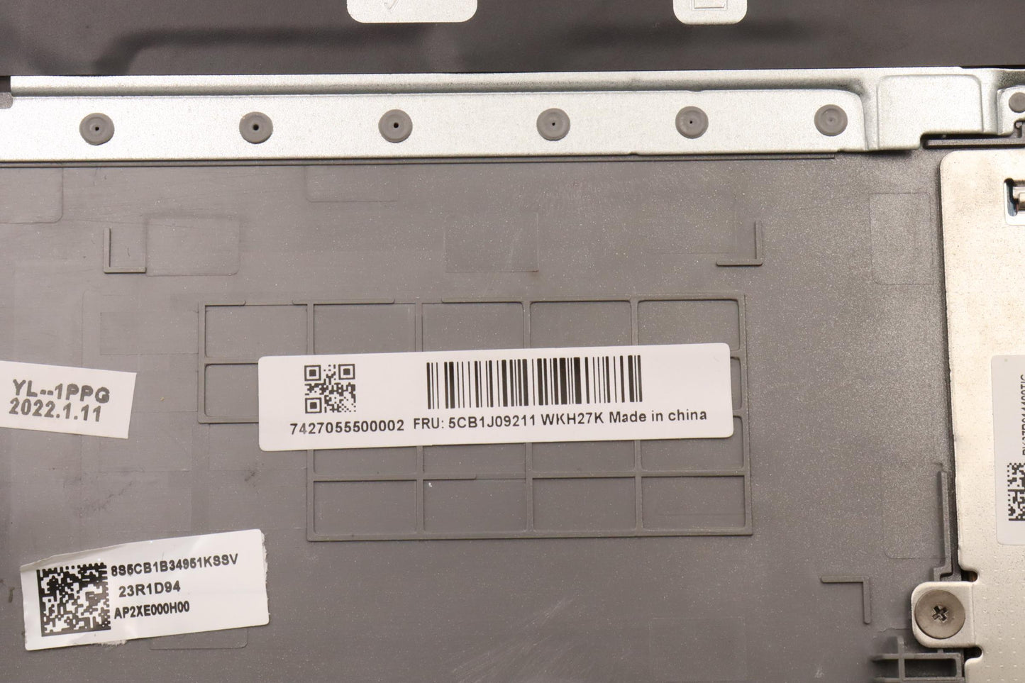 Lenovo Cover Upper Case Assembly La S - 5CB1J09211