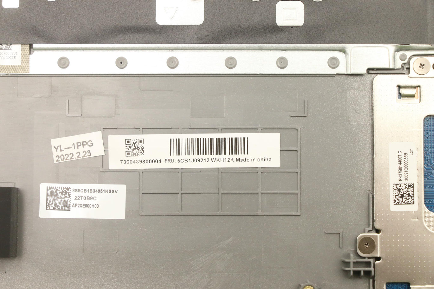 Lenovo Cover Upper Case Assembly Fra/ - 5CB1J09212