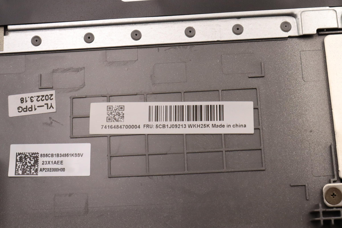 Lenovo Cover Upper Case Assembly Nord - 5CB1J09213