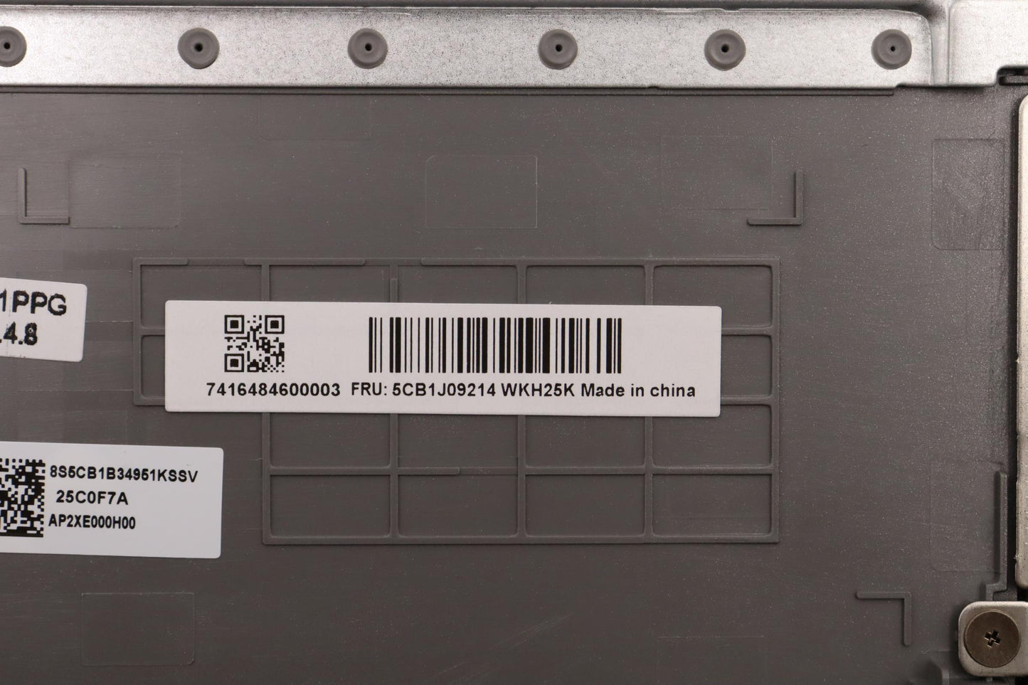 Lenovo Cover Upper Case Assembly Fra - 5CB1J09214