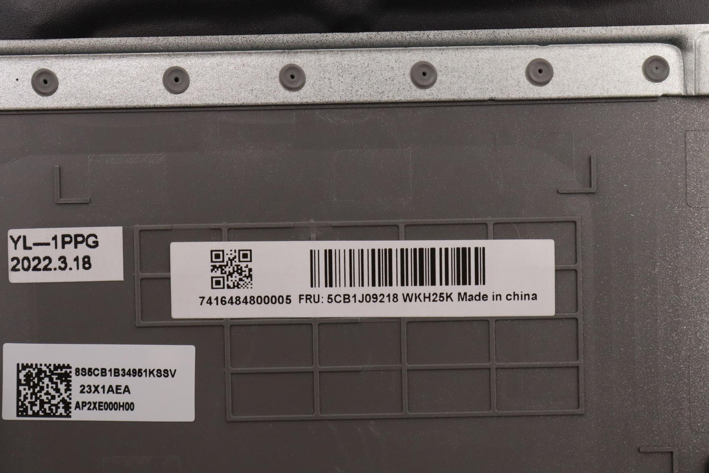 Lenovo Cover Upper Case Assembly Bel - 5CB1J09218
