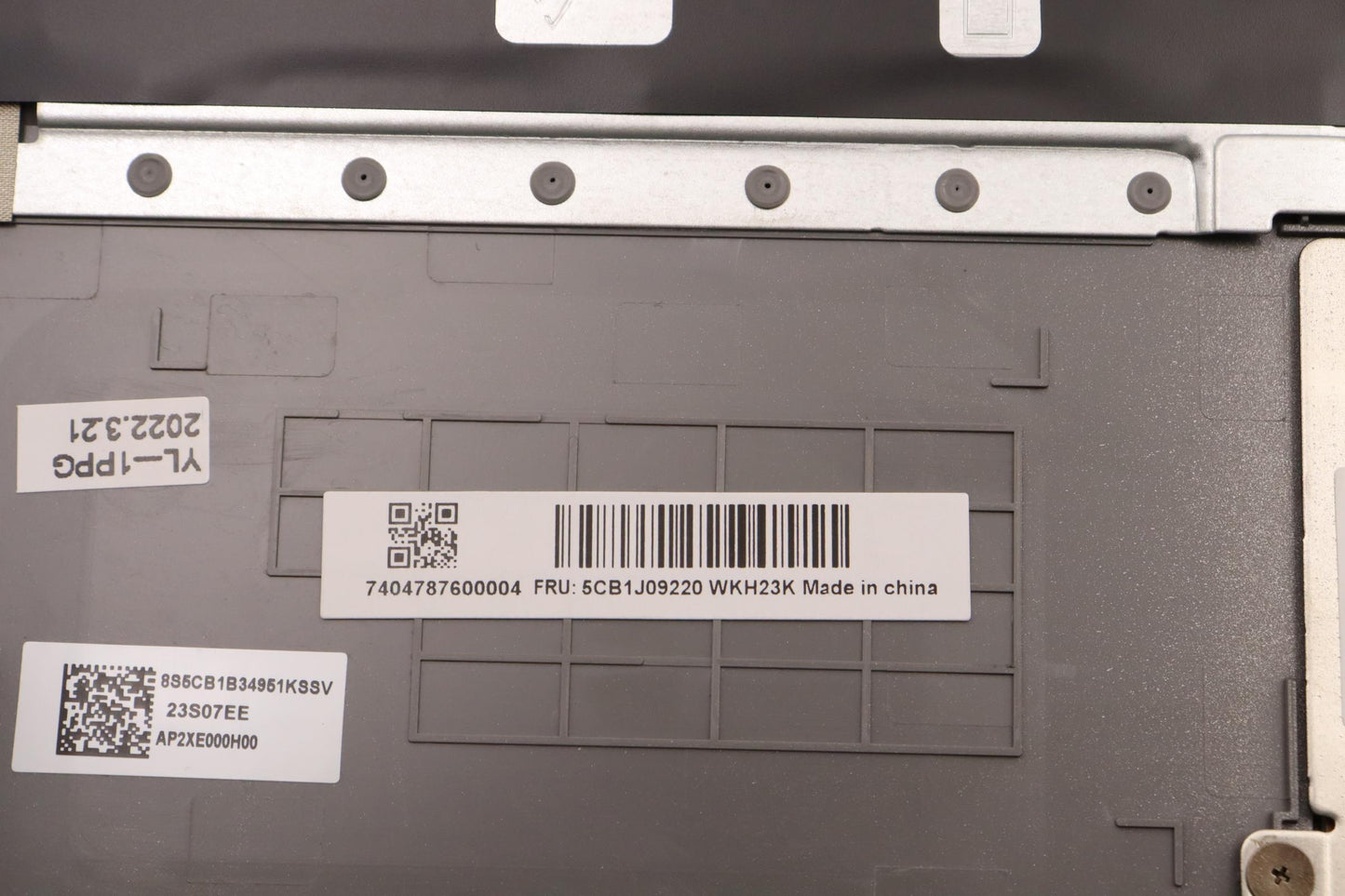 Lenovo Cover Upper Case Assembly Slv - 5CB1J09220