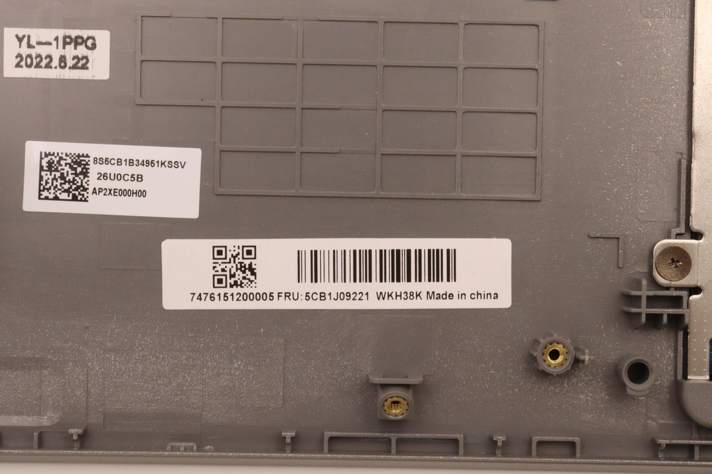 Lenovo Cover Upper Case Assembly Sws - 5CB1J09221