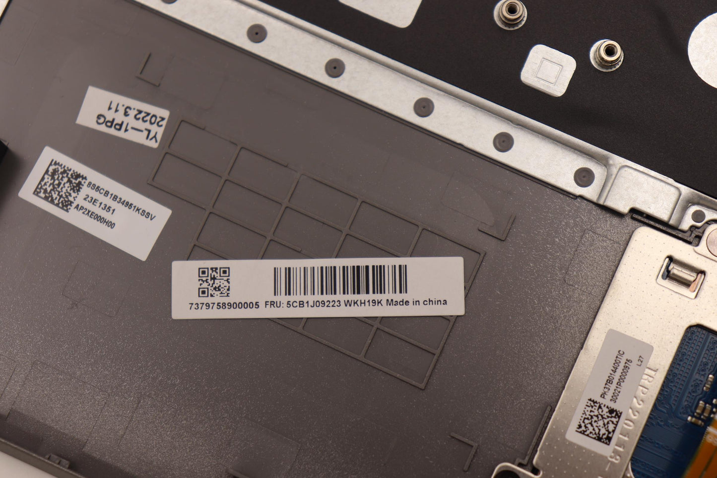 Lenovo Cover Upper Case Assembly Cze/ - 5CB1J09223