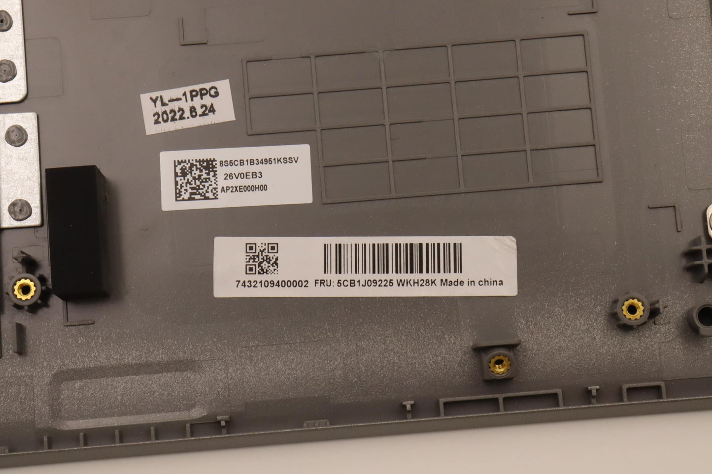 Lenovo Cover Upper Case Assembly Jpn - 5CB1J09225