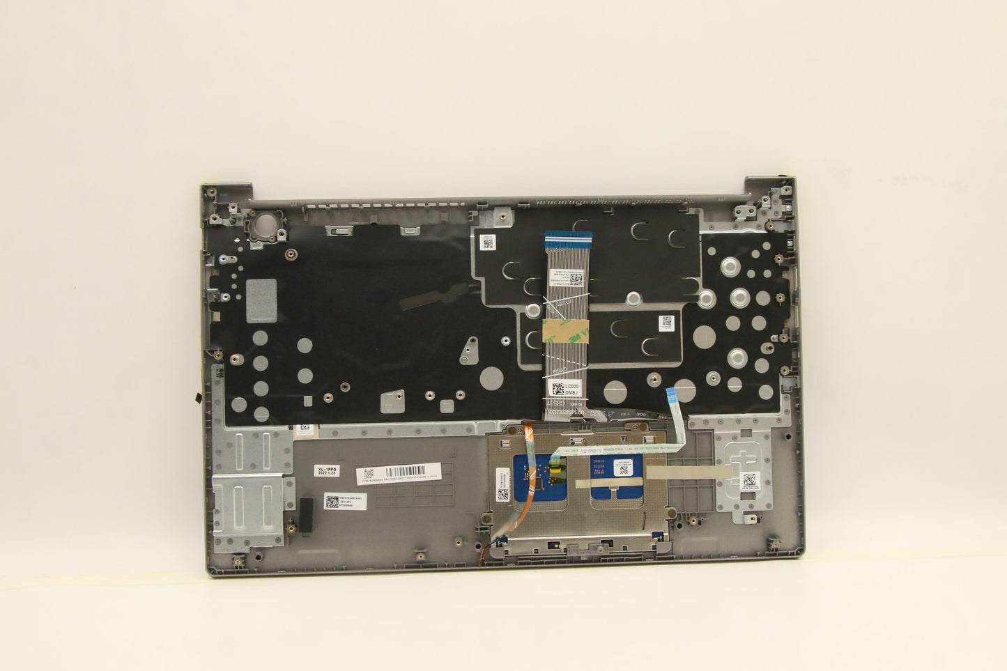 Lenovo C-Cover with keyboard, USA English, Mineral Grey, Backlight - 5CB1J09227