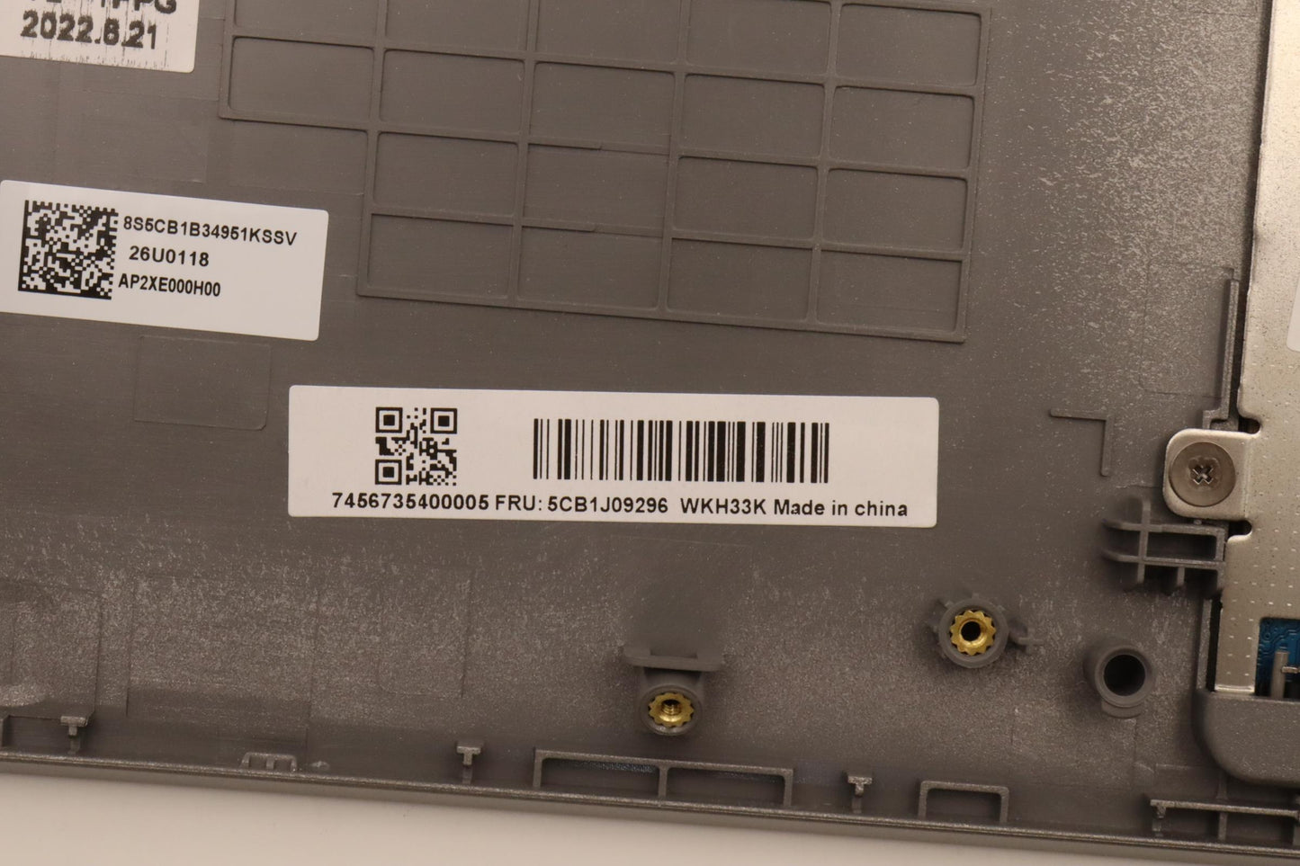 Lenovo Cover Upper Case Assembly Tc C - 5CB1J09296