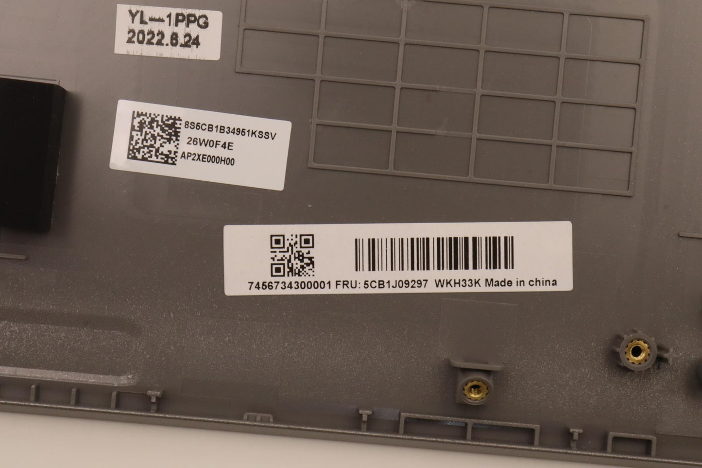 Lenovo Cover Upper Case Assembly Rus - 5CB1J09297