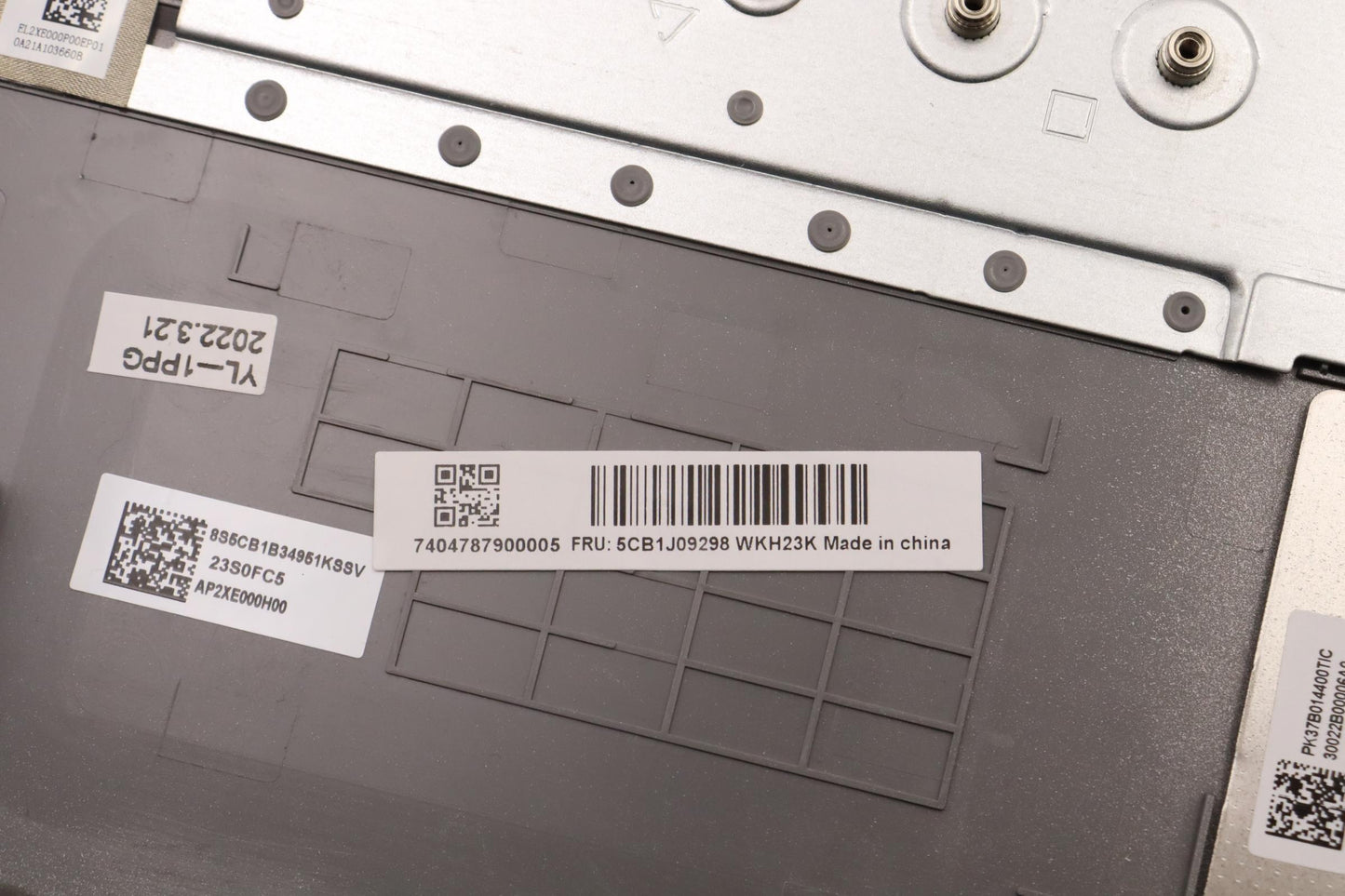 Lenovo Cover Upper Case Assembly Ara - 5CB1J09298