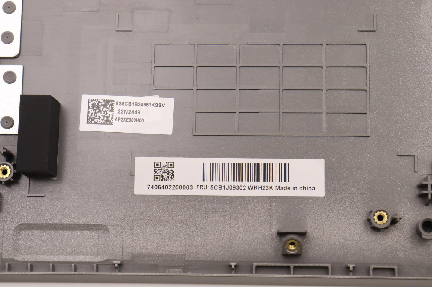Lenovo Cover Upper Case Assembly Uke - 5CB1J09302
