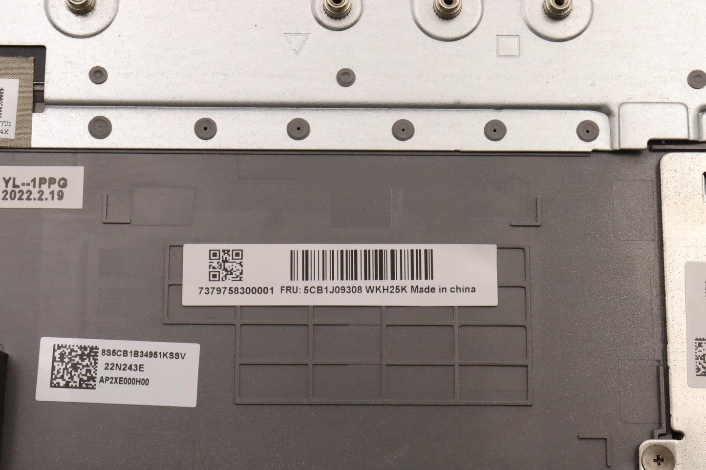 Lenovo C-Cover with Keyboard, Canadian French-English, Non-Backlight - 5CB1J09308