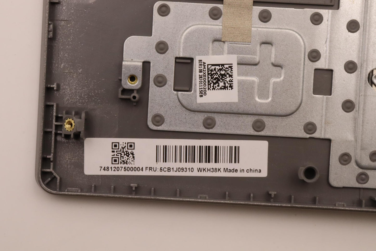 Lenovo Cover Upper Case Assembly Fra - 5CB1J09310